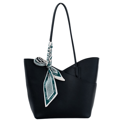 Sacs à Main pour Femme - ÉléganceFéminine Noir / 25 cm