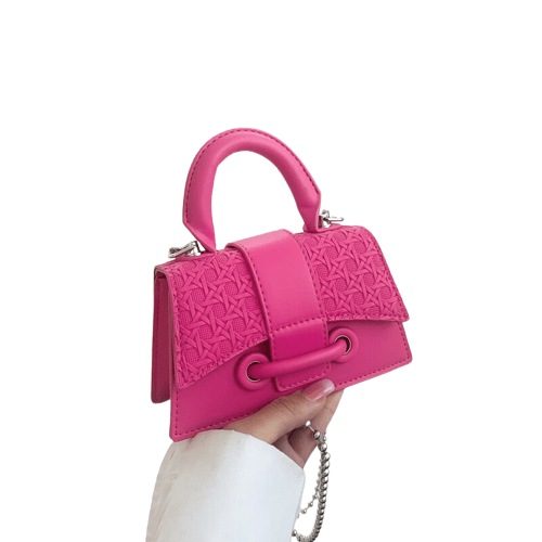 Sacs à Main Pour Femme Pas Cher - GlamPurse Rose / 16x9.5x6cm