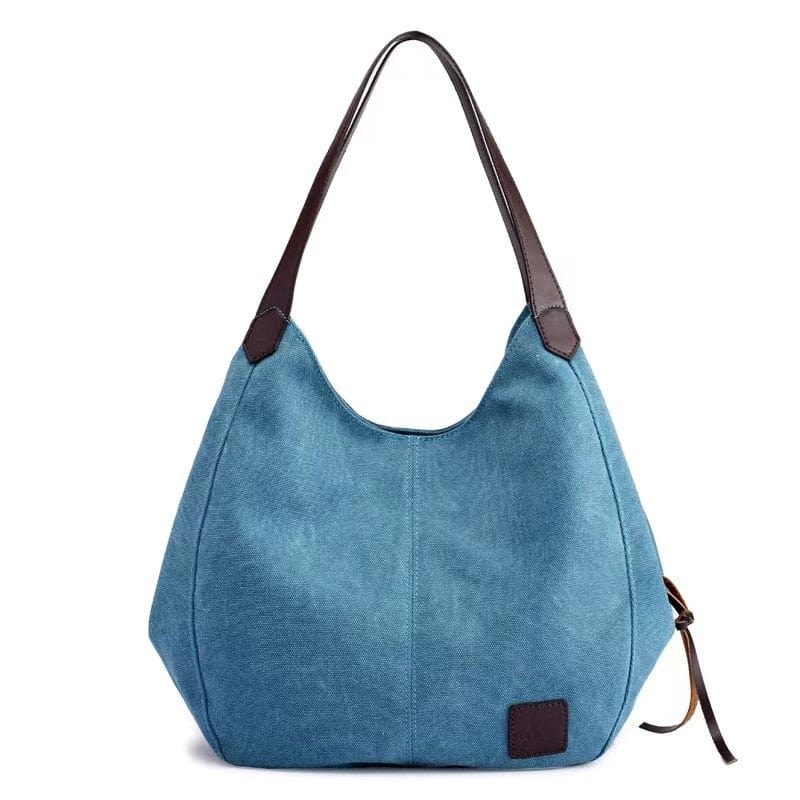 Sacs A Main Véritable Femme - Luxe Main Bleu ciel