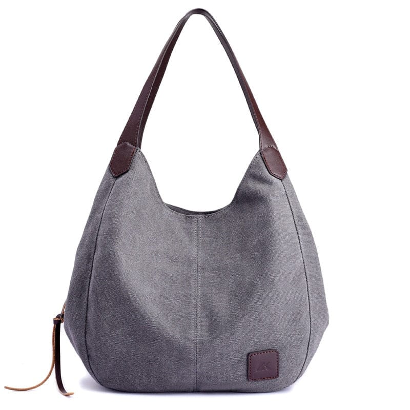 Sacs A Main Véritable Femme - Luxe Main Gris