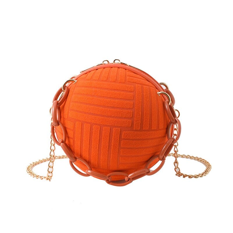 Sacs à Mains Femmes - BonPrix Luxe Orange / 15x15x15cm