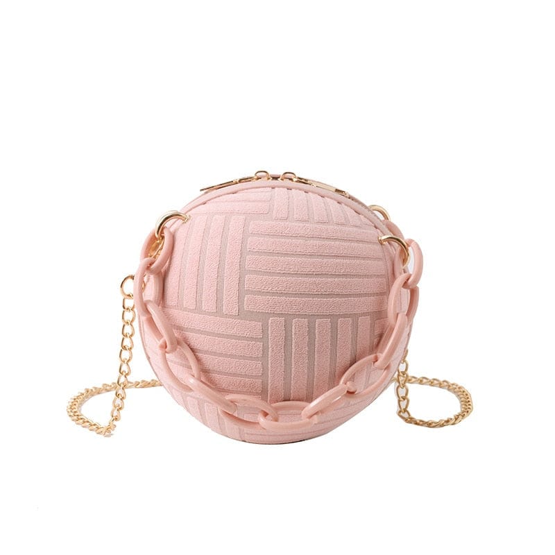 Sacs à Mains Femmes - BonPrix Luxe Rose / 15x15x15cm