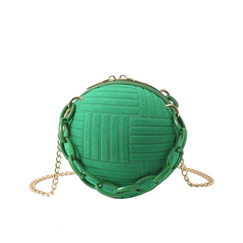 Sacs à Mains Femmes - BonPrix Luxe Vert / 15x15x15cm