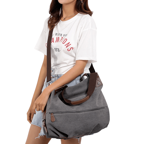 Sacs Besace Femme Toile - ModeFemmes