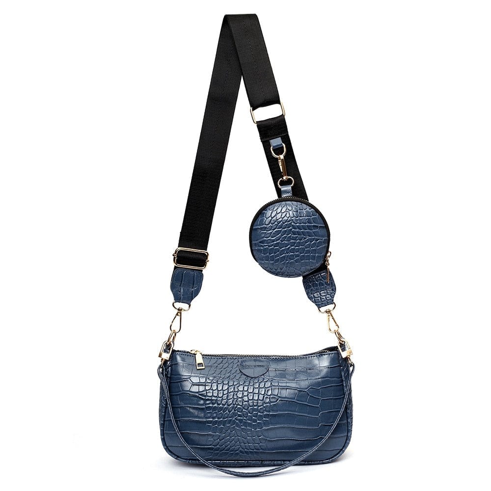 Sacs Femme Besace - Mode Élégance Glamour Bleu marine