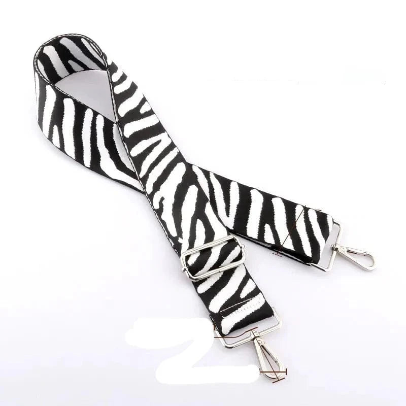 Sangle pour Sac à Main - Zebra Pulse