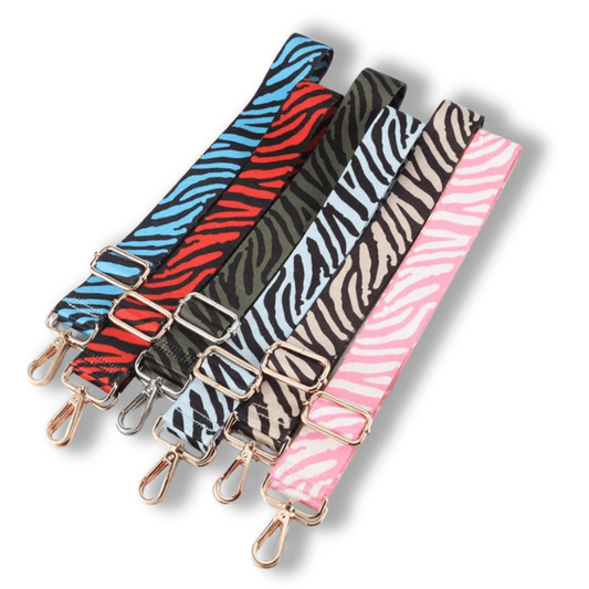 Sangle pour Sac à Main - Zebra Pulse