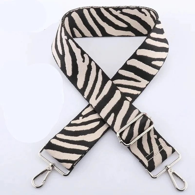 Sangle pour Sac à Main - Zebra Pulse