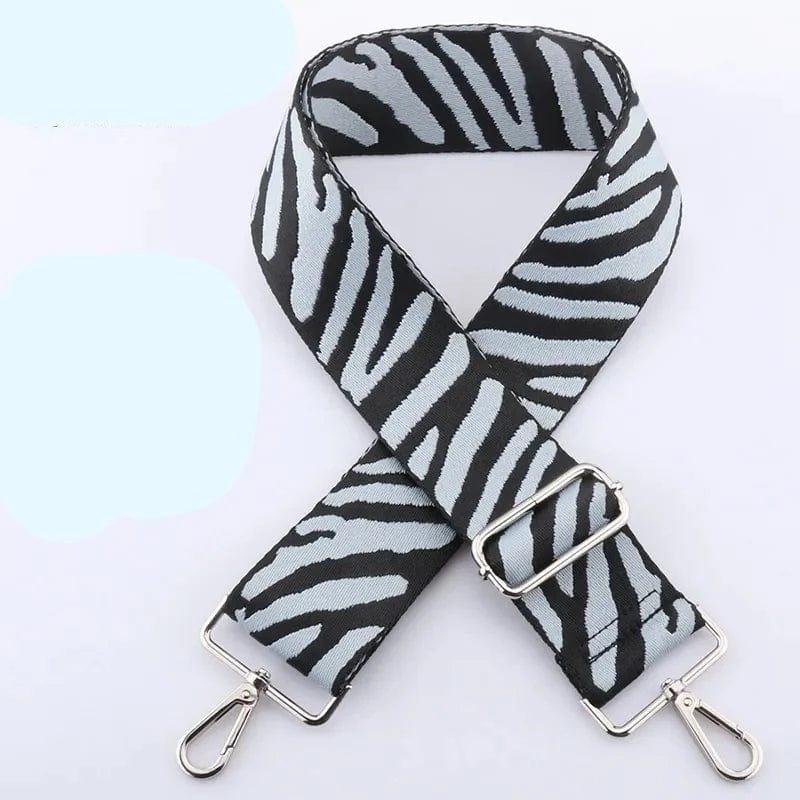 Sangle pour Sac à Main - Zebra Pulse